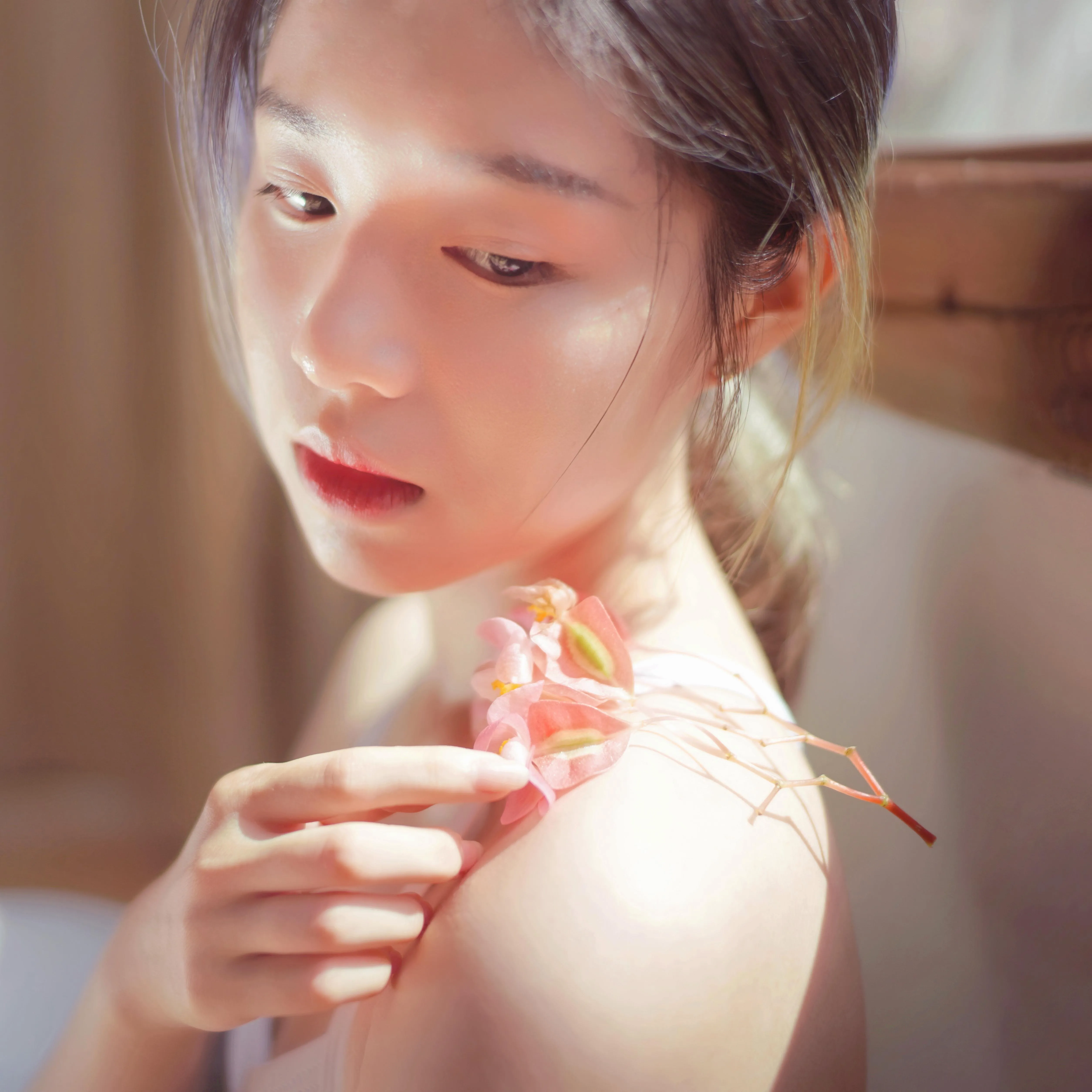 [YITUYU艺图语]2022.09.02 静待花开 叶子 [34P]插图5